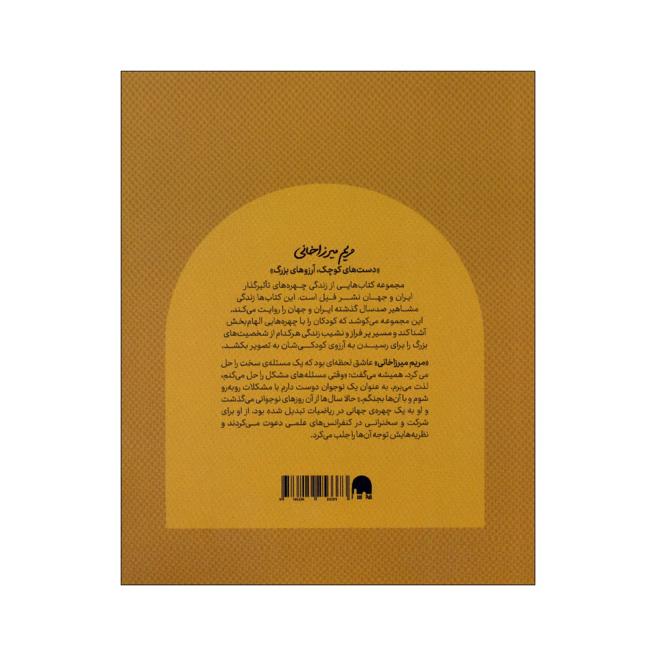 Small Hands, Big Dreams-Maryam Mirzakhani by Mahmoud Borabadi (Farsi)