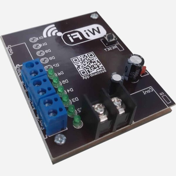 Smart 6-Channel LED Sign Flasher with Easy Wireless Control for Store Displays & Promotions (2)