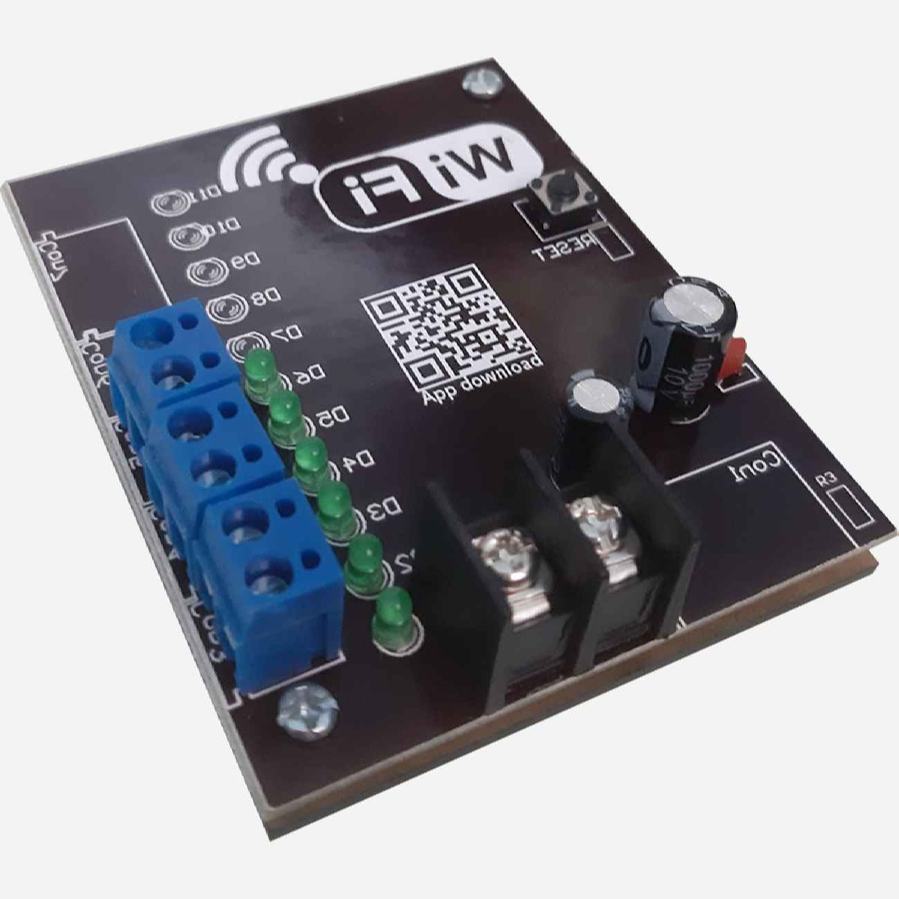 Smart 6-Channel LED Sign Flasher with Easy Wireless Control for Store Displays & Promotions