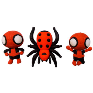 Spider-Man Erasers – A Mini Collection for Big Marvel Fans (x3)