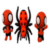 Spider-Man Erasers – A Mini Collection for Big Marvel Fans (x3)