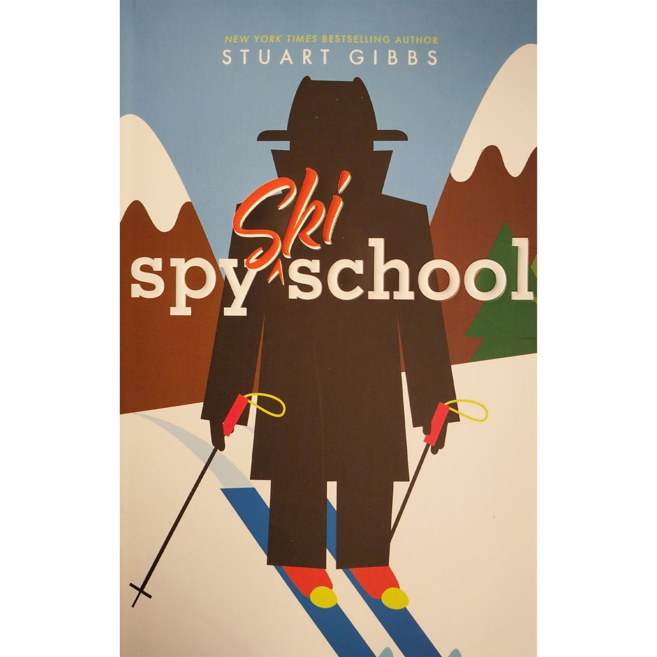 Spy Ski School by Stuart Gibbs (English)