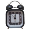 Square-Shaped Bell Clock – Retro Style, Modern Performance (1)