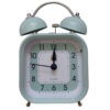 Square-Shaped Bell Clock – Retro Style, Modern Performance