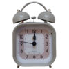 Square-Shaped Bell Clock – Retro Style, Modern Performance
