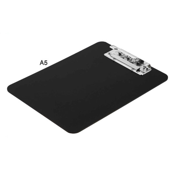 Steel Clipboard – Perfect for Field Work with Calligraphy Design