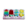 Summer Fruit Eraser Pack – Refresh Your Stationery (x4)