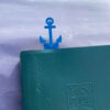 Sword-Shaped Rubber Bookmark Ideal for Readers Pack of 2