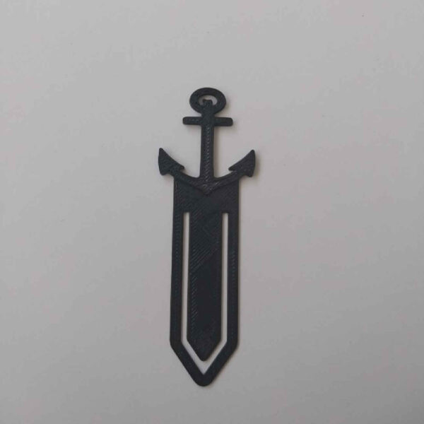 Sword-Shaped Rubber Bookmark Ideal for Readers Pack of 2 (3)