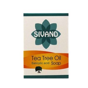 Tea Tree Anti-Acne and Anti-Inflammatory Soap 90g From Sivand