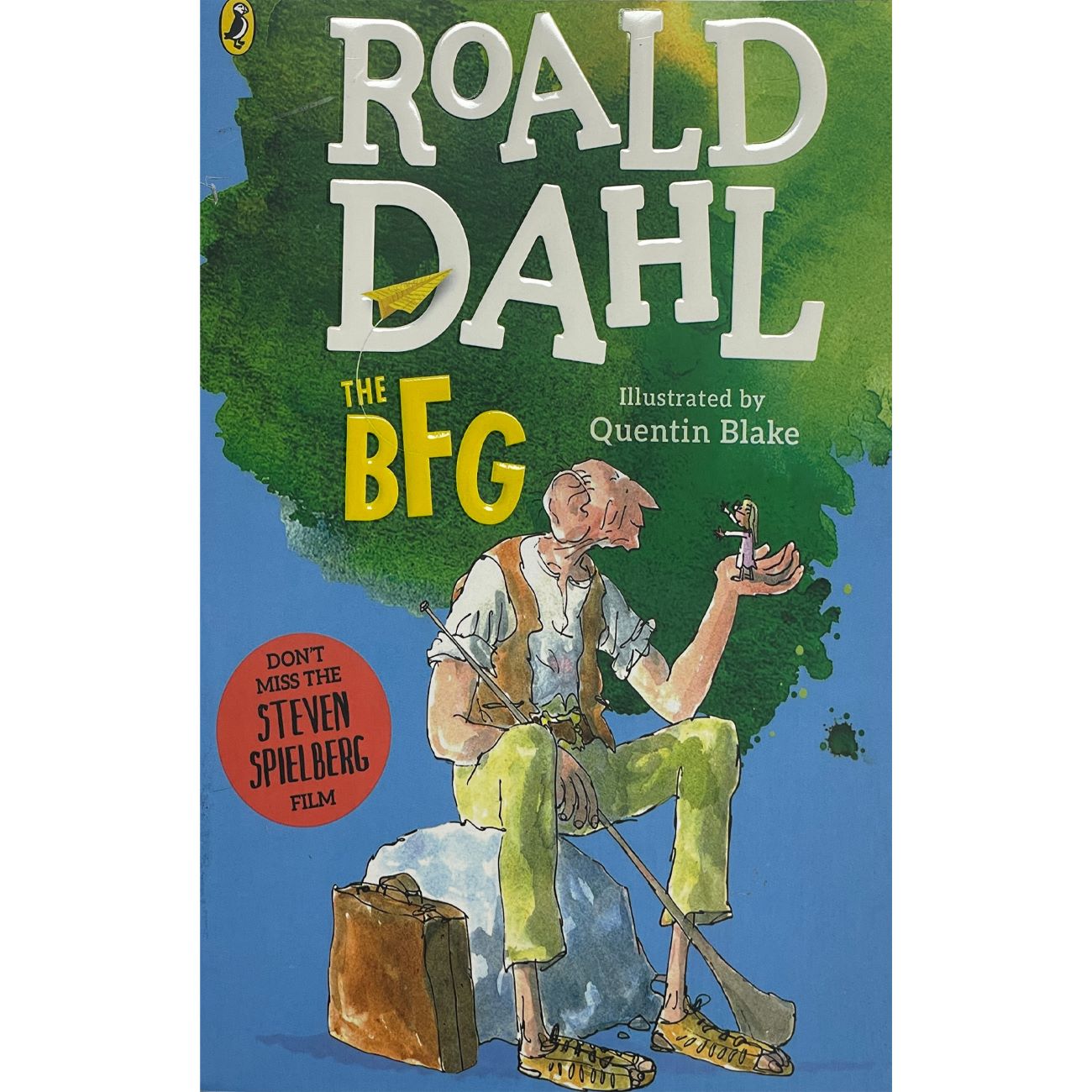 The BFG by Roald Dahl (English)