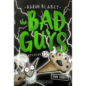 The Bad Guys vol. 12 – The One by Aaron Blabey (English)