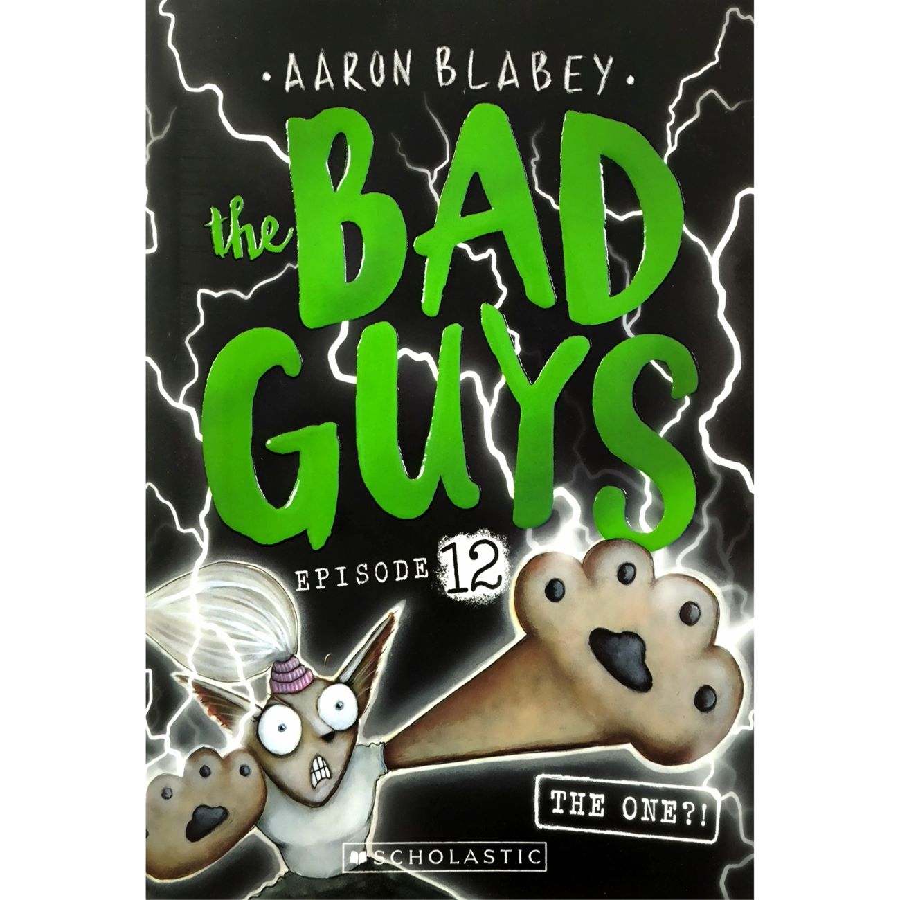 The Bad Guys vol. 12 – The One by Aaron Blabey (English)
