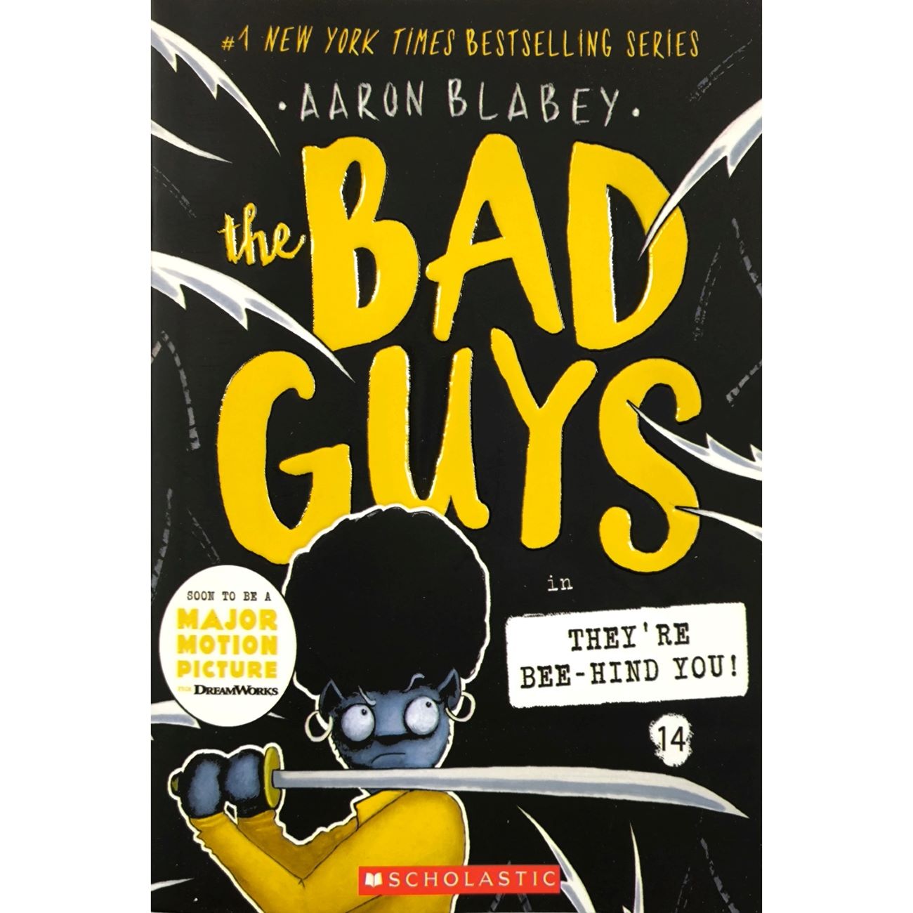 The Bad Guys vol. 14 – They're Bee-Hind You by Aaron Blabey (English)