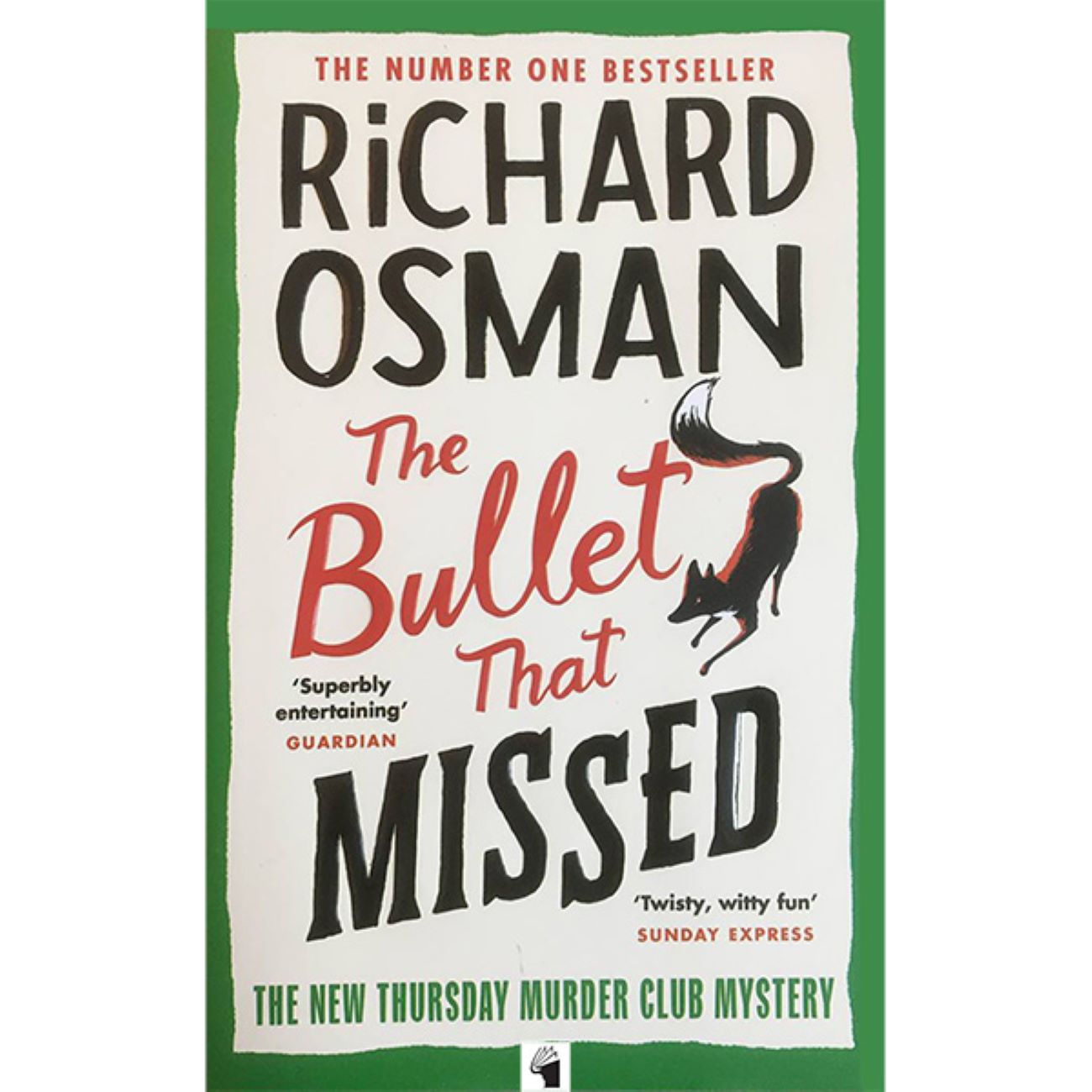 The Bullet That Missed by Richard Osman (English)
