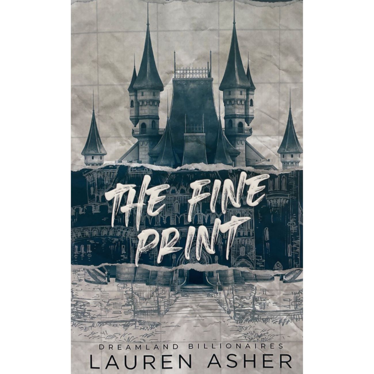 The Fine Print Book by Lauren Asher (English)