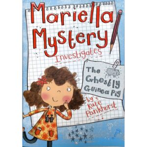 The Ghostly Guinea Pig by Kate Pankhurst (English)