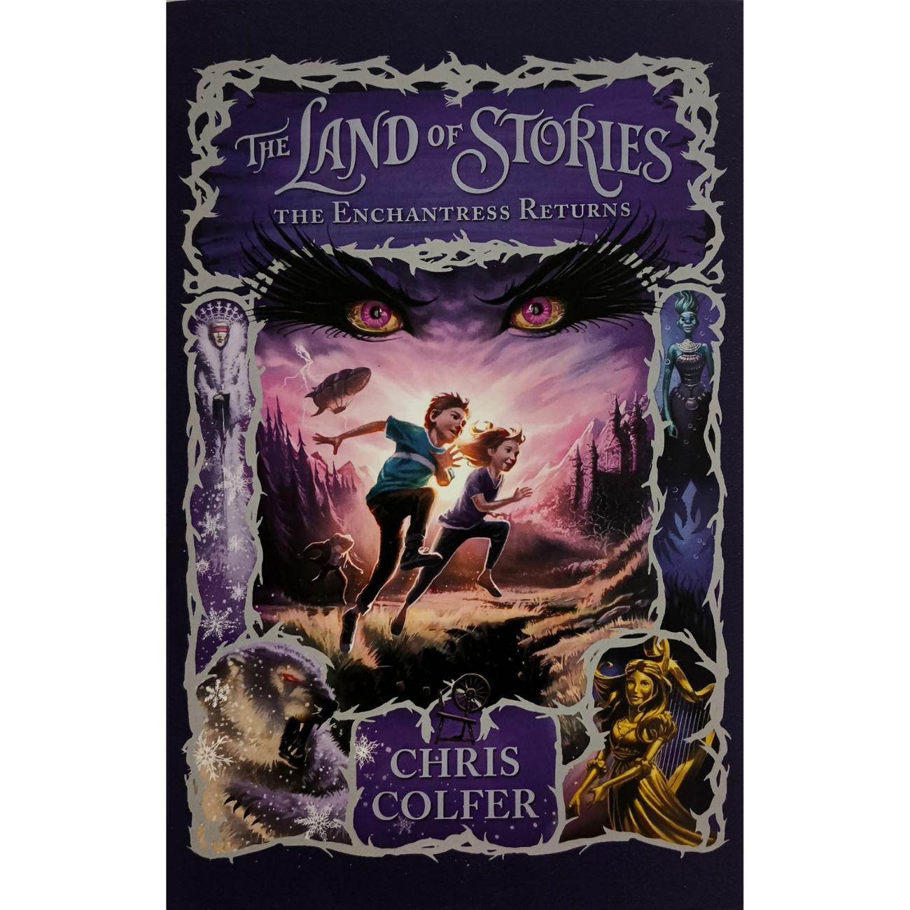 The Land of Stories 2-The Enchantress Returns by Chris Colfer (English)