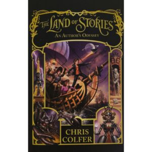 The Land of Stories 5 – An Author’s Odyssey by Chris Colfer (English)