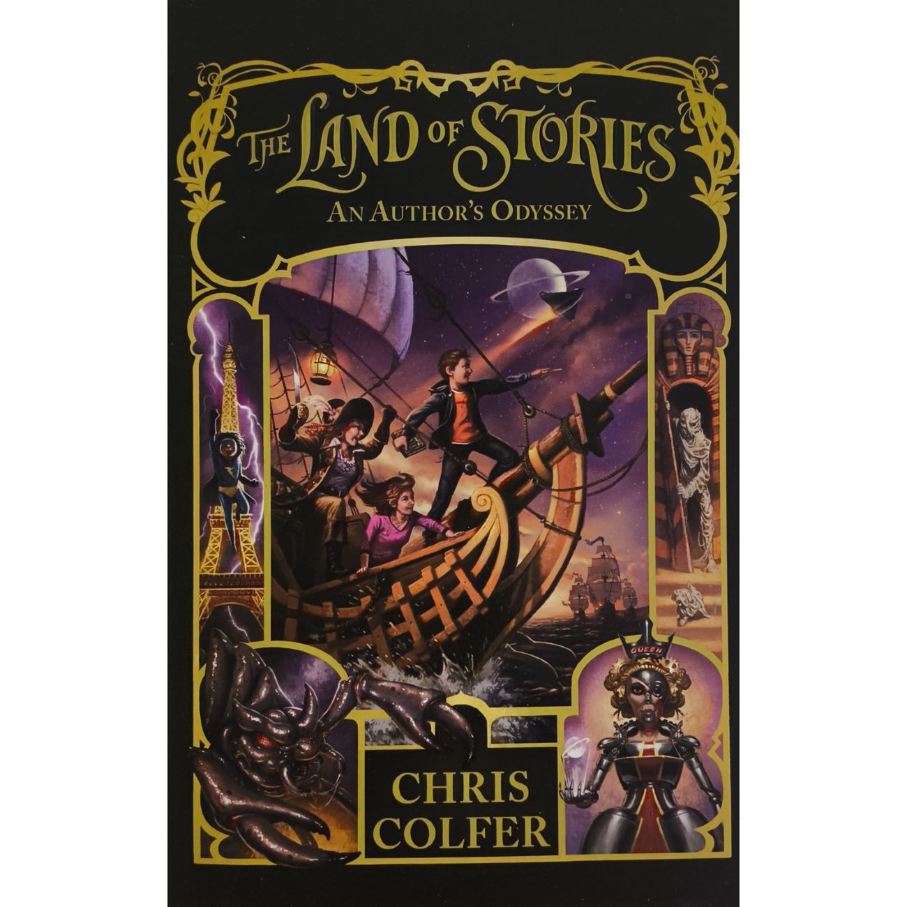 The Land of Stories 5 - An Author’s Odyssey by Chris Colfer (English)
