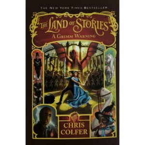 The Land of Stories-A Grimm Warning by Chris Colfer (English)