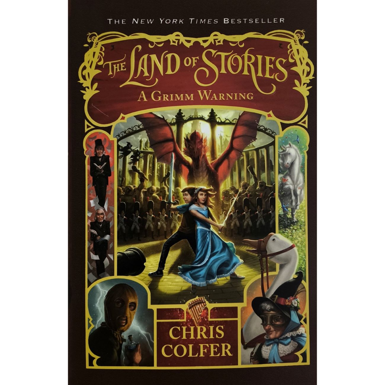 The Land of Stories-A Grimm Warning by Chris Colfer (English)