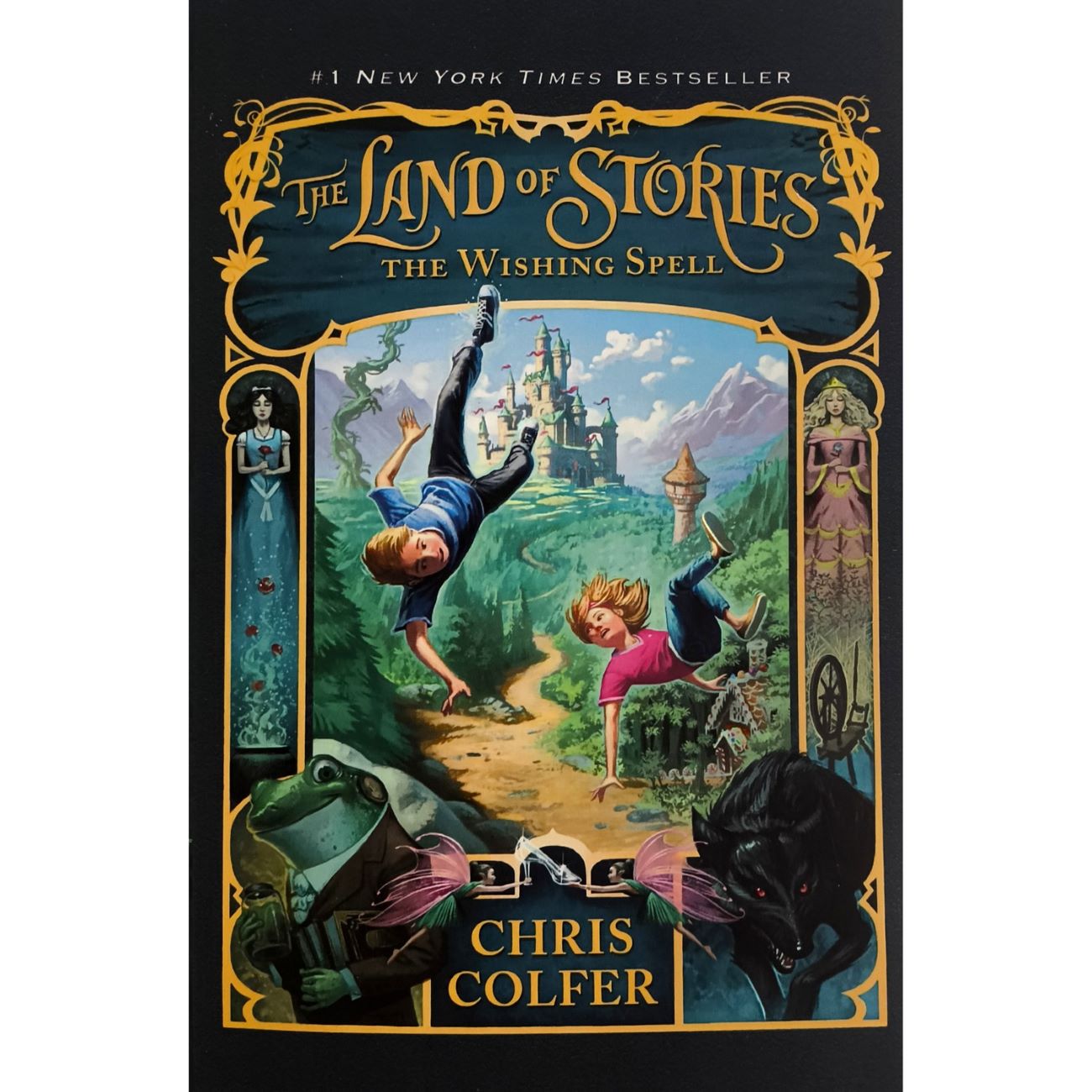 The Land of Stories 1-The Wishing Spell by Chris Colfer (English)