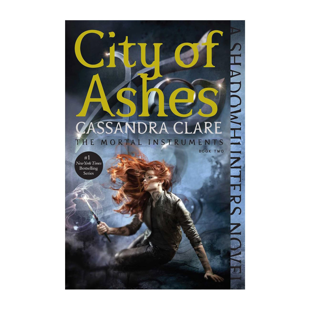 The Mortal Instruments - City of Ashes by Cassandra Clare (English)
