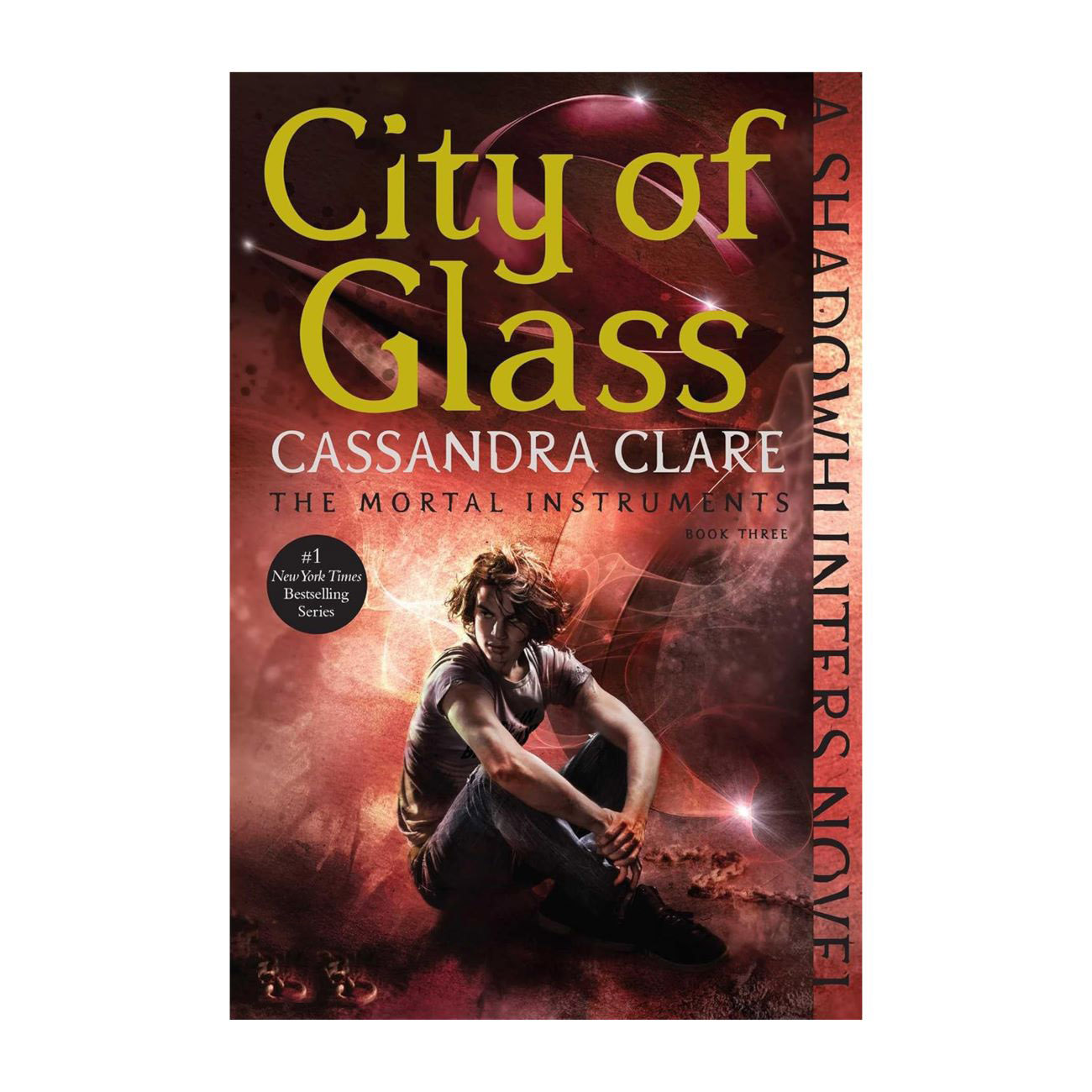 The Mortal Instruments - City of Glass by Cassandra Clare (English)