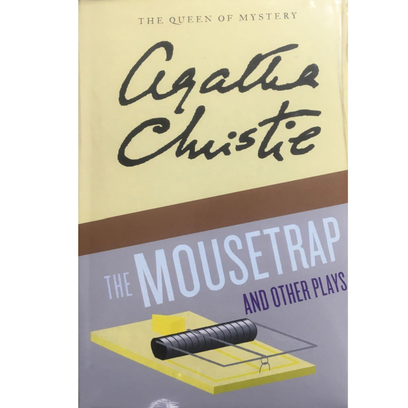 The Mousetrap by Agatha Christie (English)