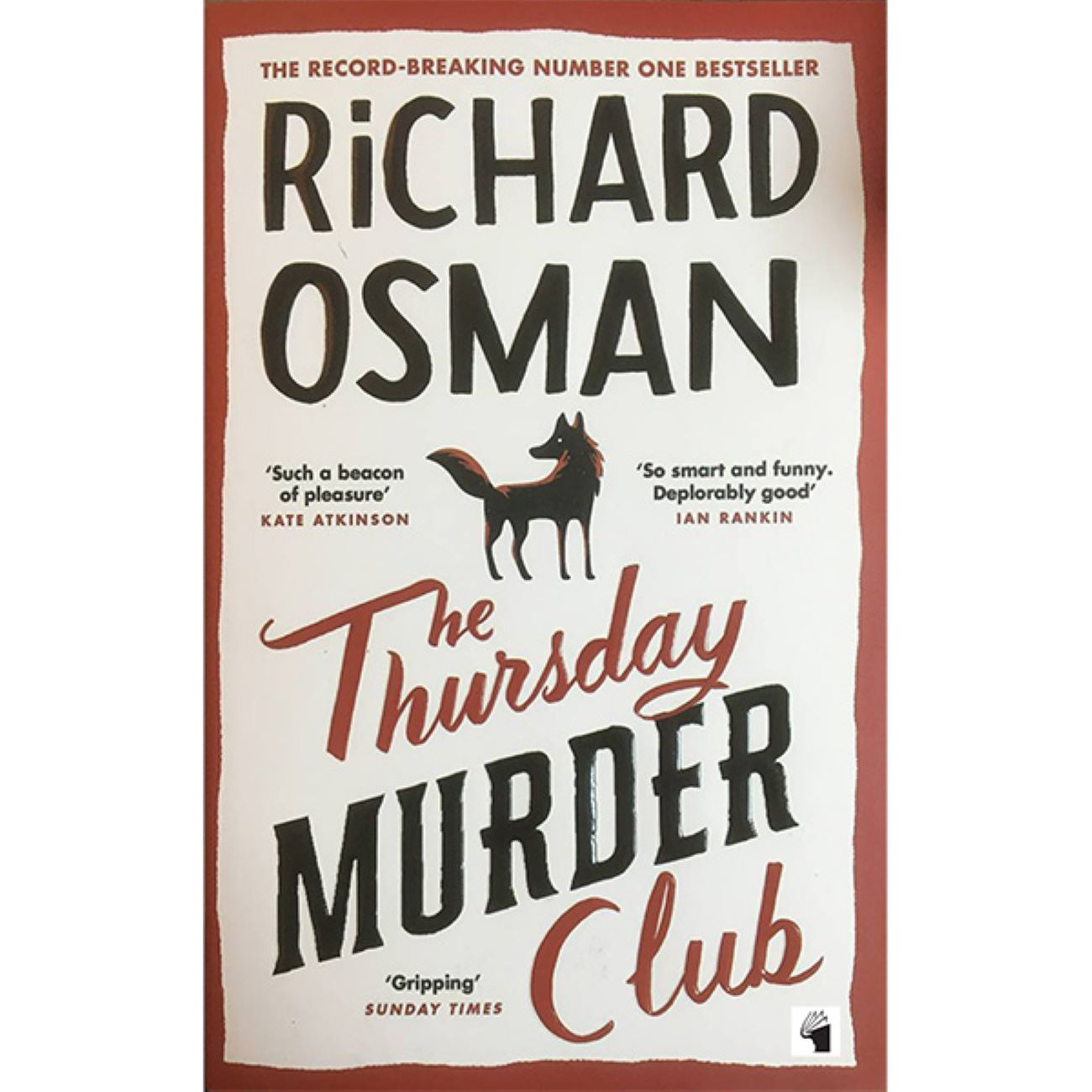 The Thursday Murder Club by Richard Osman (English)