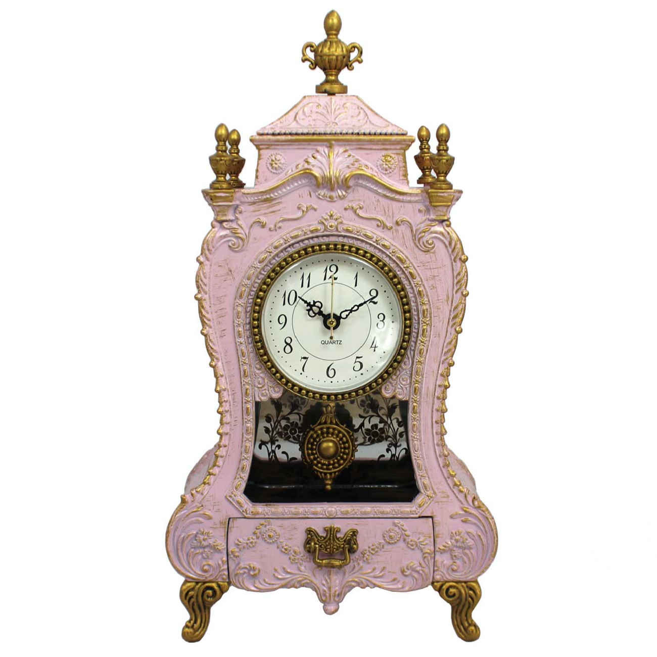 This Classic-Style Dre Clock Is Redefining Vintage Vibes at Home