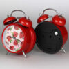 This Strawberry Twin Bell Clock Is Stealing Hearts with Its Sweet Design