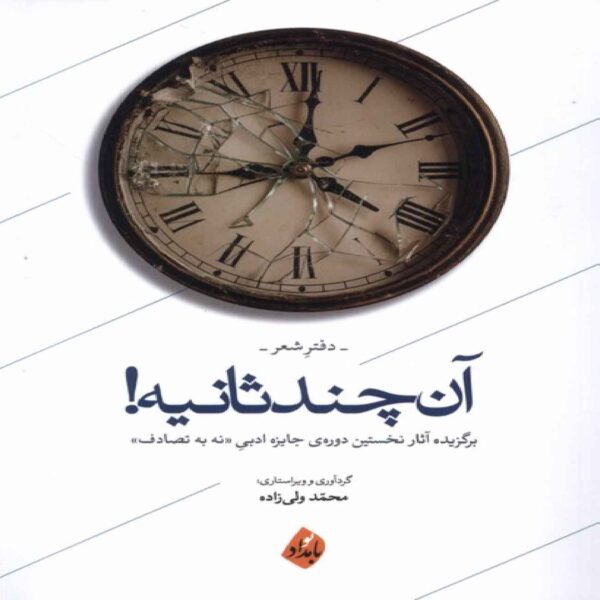 Those Few Seconds – Poetry Collection by Mohammad Vali Zadeh