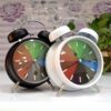 Timeless Elegance - Minimalist Black Twin Bell Clock