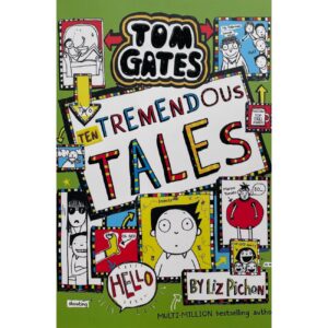 Tom Gates 18-Ten Tremendous Tales by Liz Pichon (English)