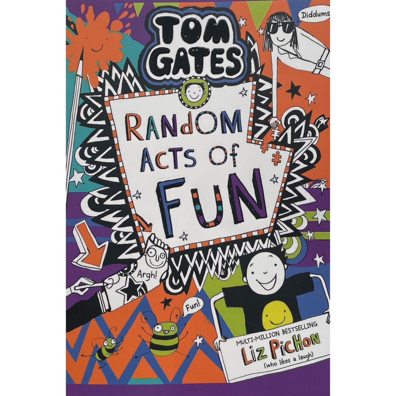 Tom Gates #19- Random Acts of Fun by Liz Pichon (English)