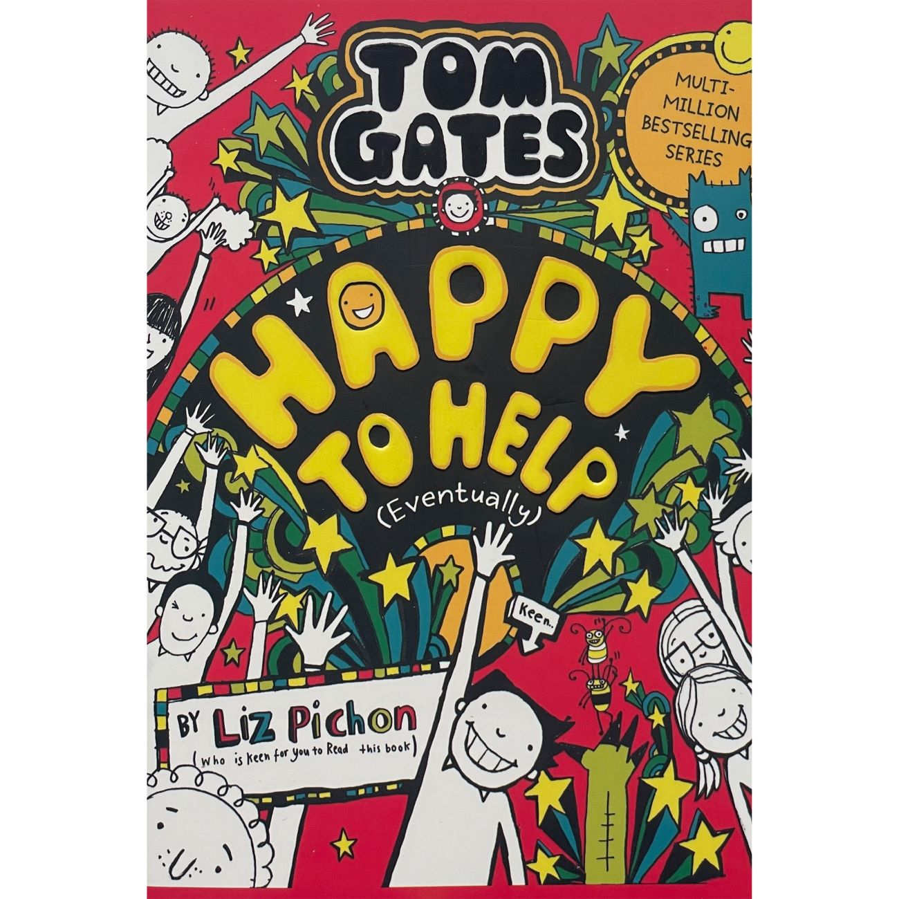 Tom Gates 20 - Happy to Help by Liz Pichon (English)