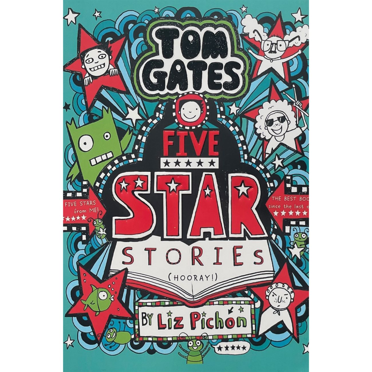 Tom Gates 21 - Five Star Stories by Liz Pichon (English)