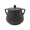 Traditional Cast Iron Persian Dizi Pot with Lid – Perfect for Cooking Abgoosht & Stews (1)