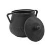Traditional Cast Iron Persian Dizi Pot with Lid – Perfect for Cooking Abgoosht & Stews