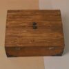 Traditional Wooden Nut Organizer Box – Multi-Compartment Storage for Serving