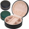 Travel-Friendly Jewelry Box – Secure Organizer for Trips & Vacations