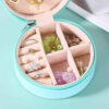 Travel-Friendly Jewelry Box – Secure Organizer for Trips & Vacations