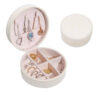 Travel-Friendly Jewelry Box – Secure Organizer for Trips & Vacations