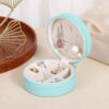 Travel-Friendly Jewelry Box – Secure Organizer for Trips & Vacations