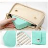 Travel Jewelry Box – Compact Organizer for Rings, Bracelets & Earrings