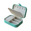 Travel Jewelry Box – Compact Organizer for Rings, Bracelets & Earrings