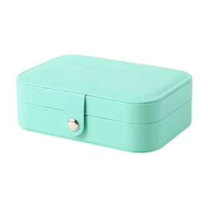 Travel Jewelry Box – Compact Organizer for Rings, Bracelets & Earrings