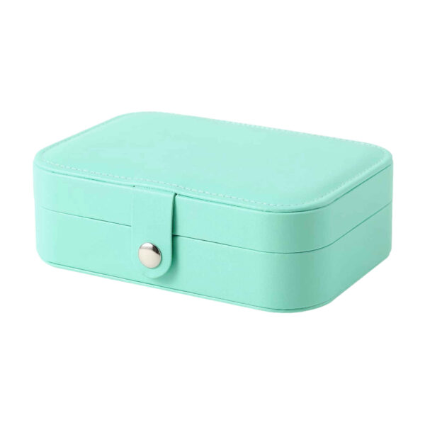Travel Jewelry Box – Compact Organizer for Rings, Bracelets & Earrings (2)